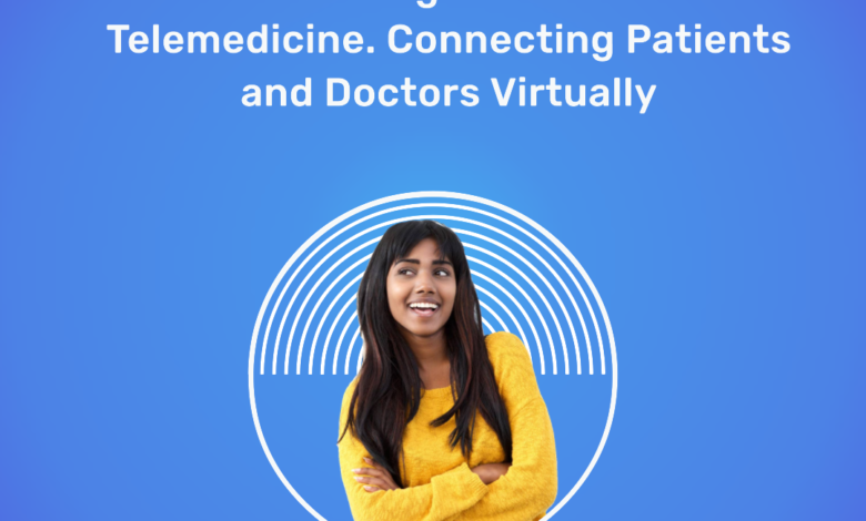 How does telemedicine work in healthcare