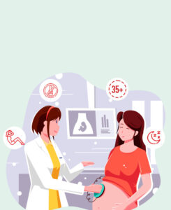 what is high risk pregnancy m
