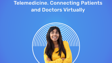 How does telemedicine work in healthcare