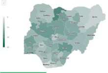 Map of Nigeria 1