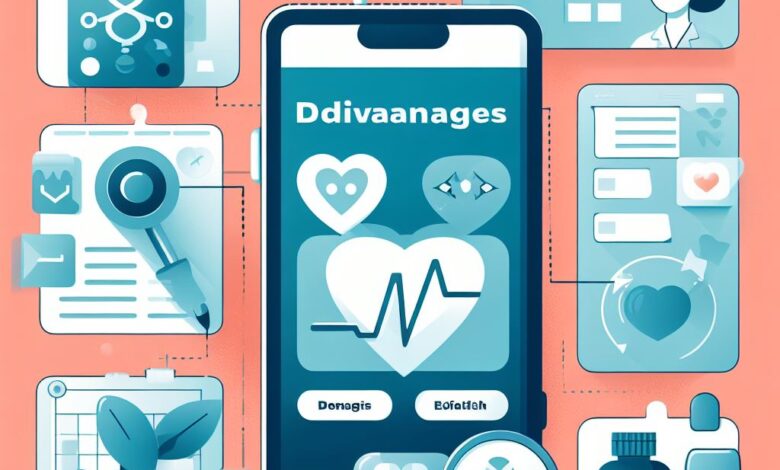 advantages & disadvantages of Personal Health Record Application?