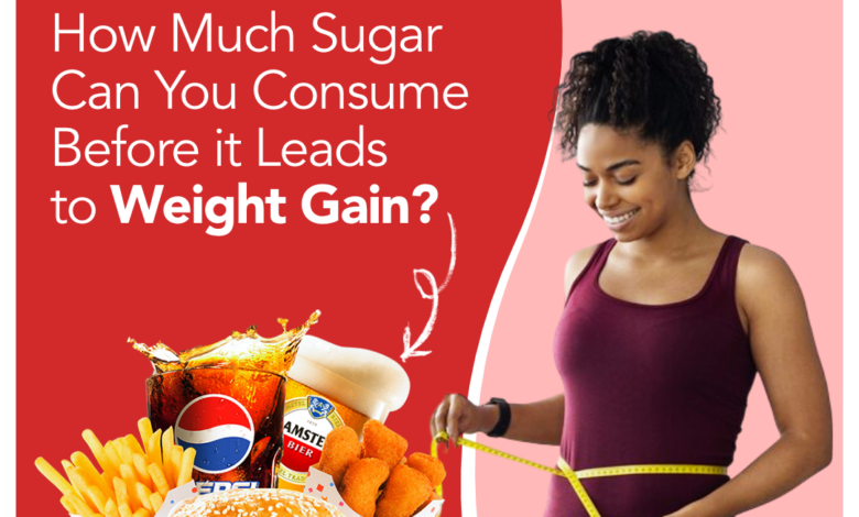 How much Sugar can you consume