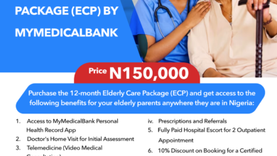 Elderly Care Package 1