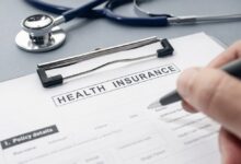 Health Insurance in Nigeria form and stethoscope on desk