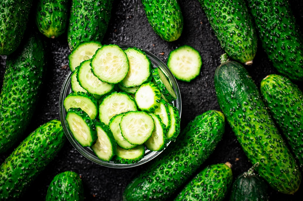 health benefits of cucumber