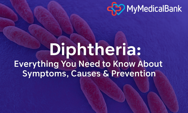 Diphtheria : Everything You Need to Know About Symptoms, Causes & Prevention 1 ChatGPT Image Aug 13 2025 03 20 16 PM