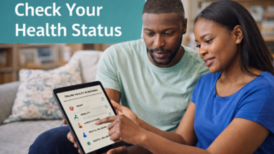 Health check mymedicalbank