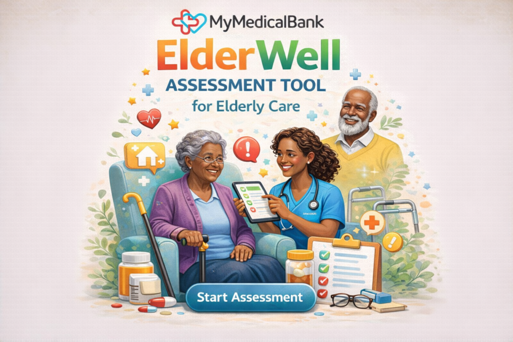 mymedicalbank elderwell assessment tool