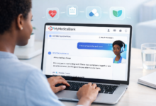 'MyMedicalBank free AI health assistant — check symptoms online Nigeria'