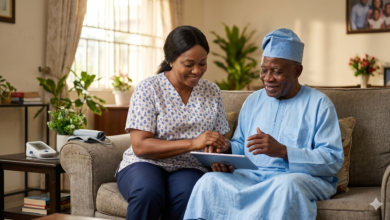 elderly care